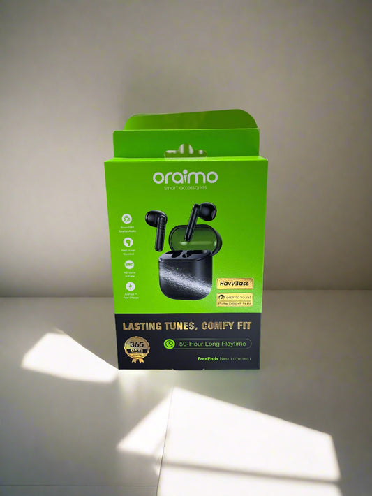 Oraimo FreePods Neo – True Wireless Earbuds