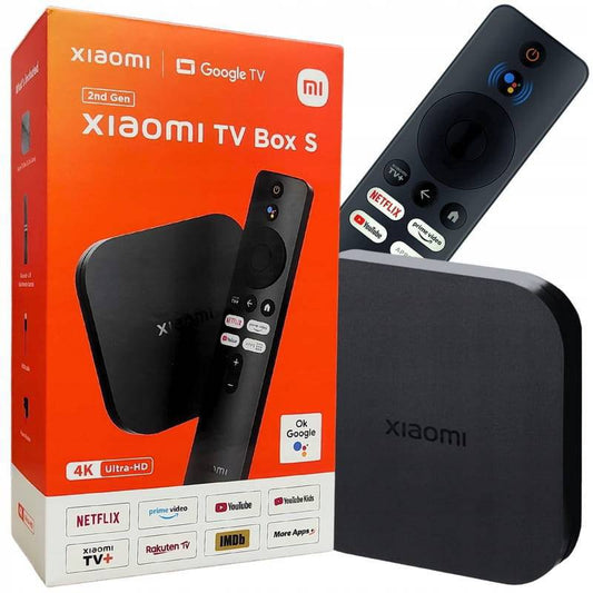 Mi Box S 4K Android TV Box